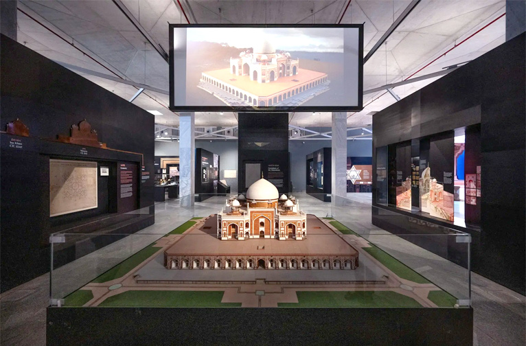 museum-opens-at-humayun-s-tomb-an-enchanting-morning-immersed-in-history-and-heritage-culture-and-craft-in-nizamuddin